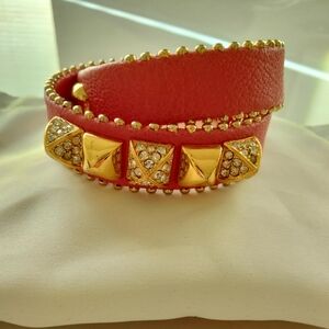 Adjustable Leather Bracelet